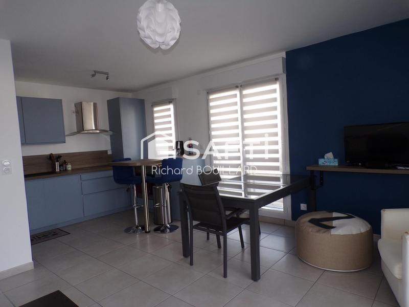 Appartement - 61 m² - 3 pièces