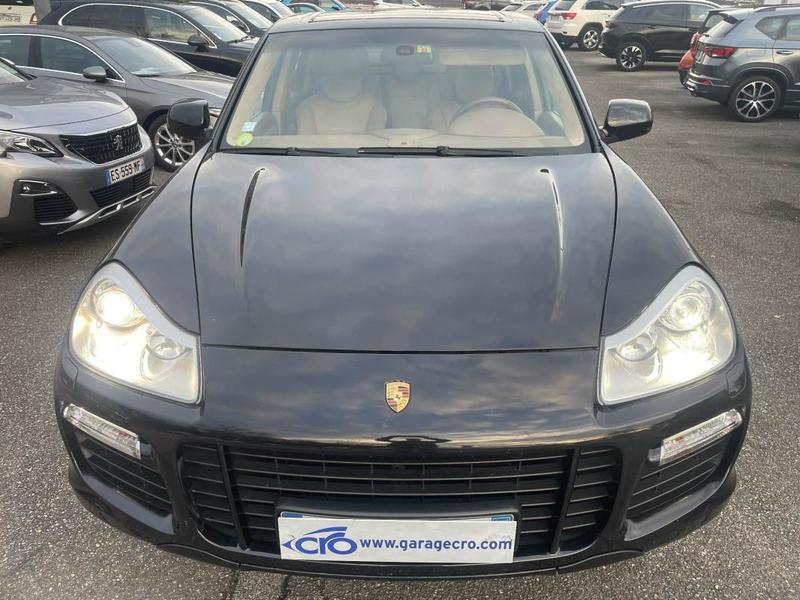 Porsche Cayenne Turbo