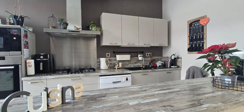 Maison jumelée - 119 m² - 5 pièces