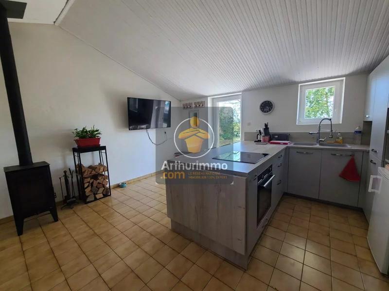 Maison - 64 m² - 2 pièces