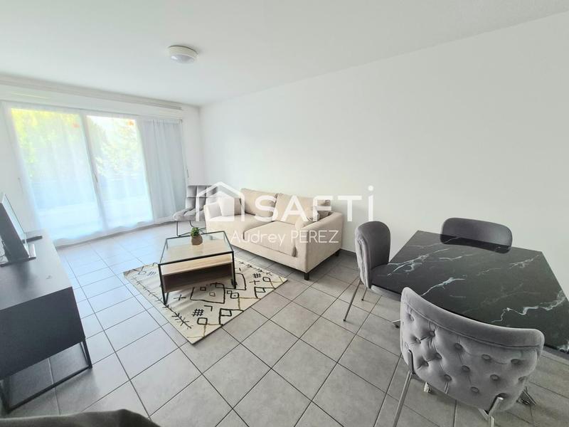 Appartement - 60 m² - 3 pièces