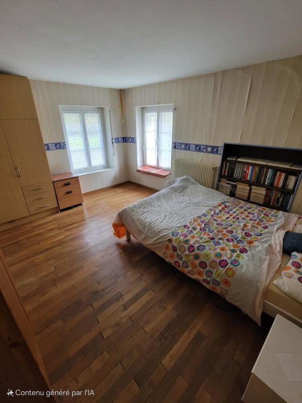 Maison ancienne - 109 m² - 5 pièces