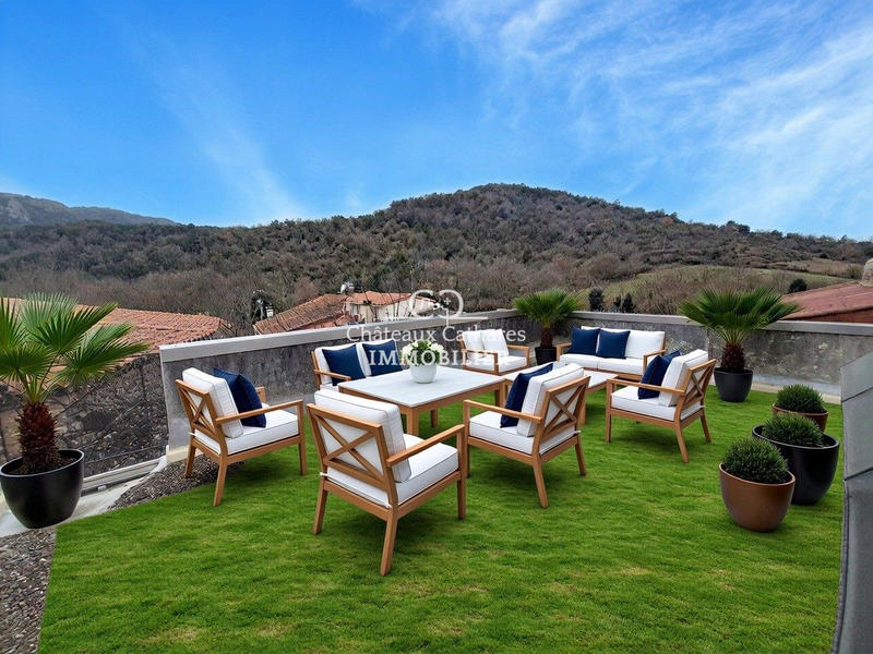 Maison ancienne - 204 m² - 9 pièces