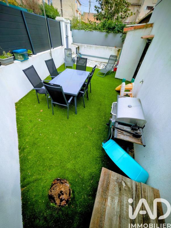 Maison - 55 m² - 3 pièces