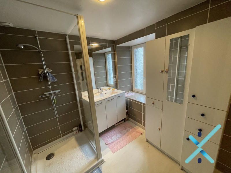 Maison ancienne - 64 m² - 3 pièces