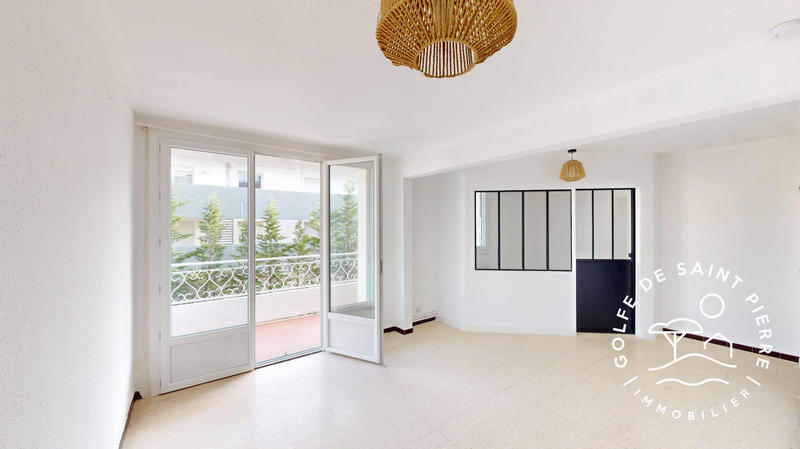 Appartement - 35 m² - 2 pièces