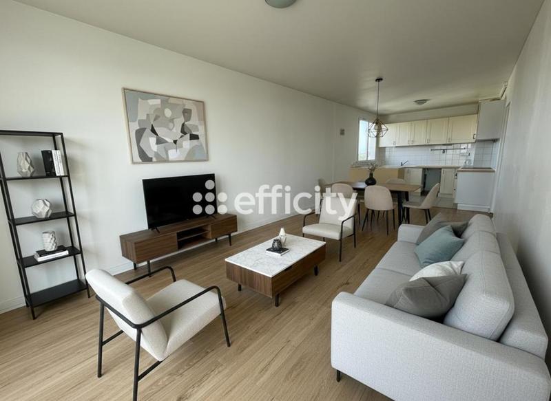 Appartement - 59 m² - 3 pièces