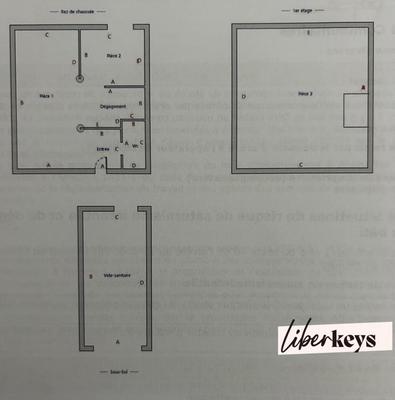 Maison - 100 m² - 3 pièces