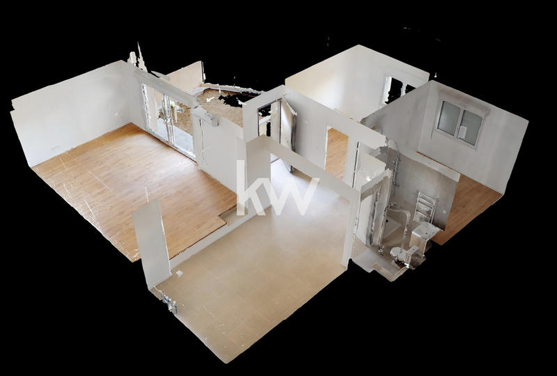 Appartement - 3 pièces