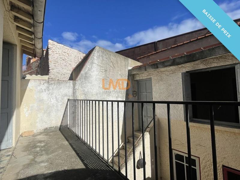 Maison de village - 71 m² - 5 pièces