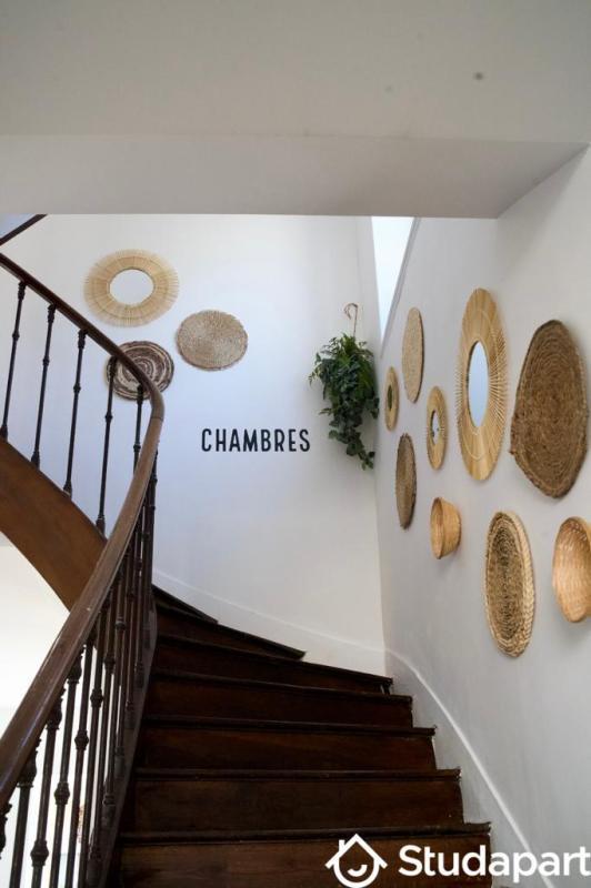 Chambre - 13 m² - 1 pièce