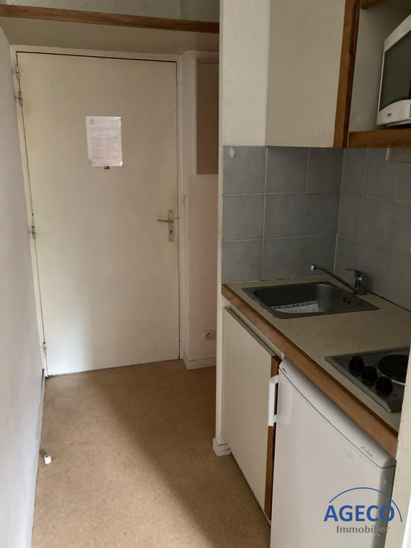 Appartement - 19 m² - 1 pièce