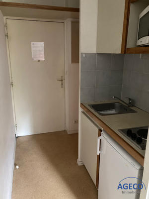 Appartement - 19 m² - 1 pièce
