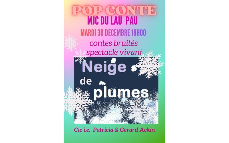 Neige de plumes   conte'spectacle