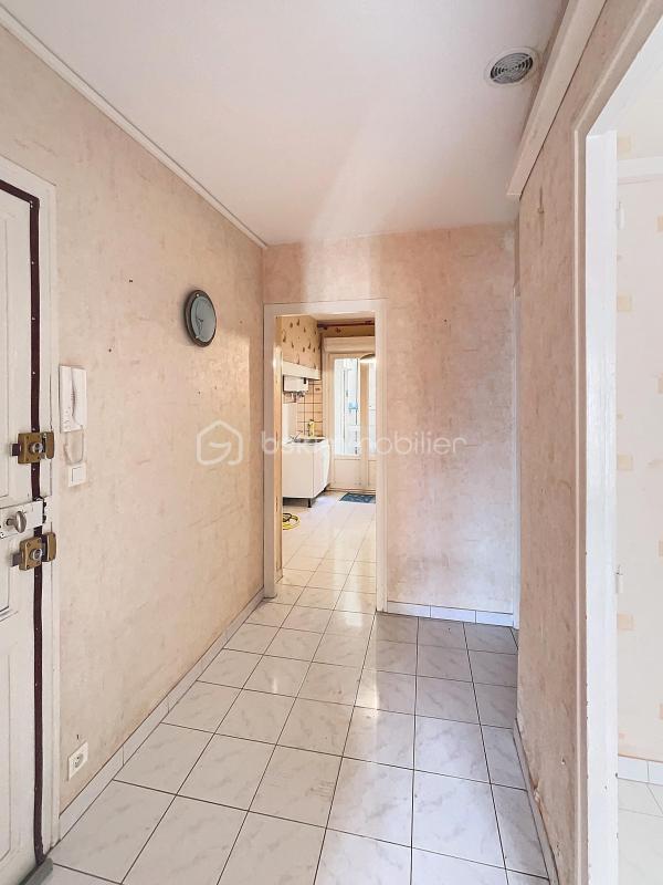 Appartement - 58 m² - 3 pièces