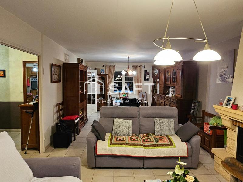 Maison - 125 m² - 7 pièces