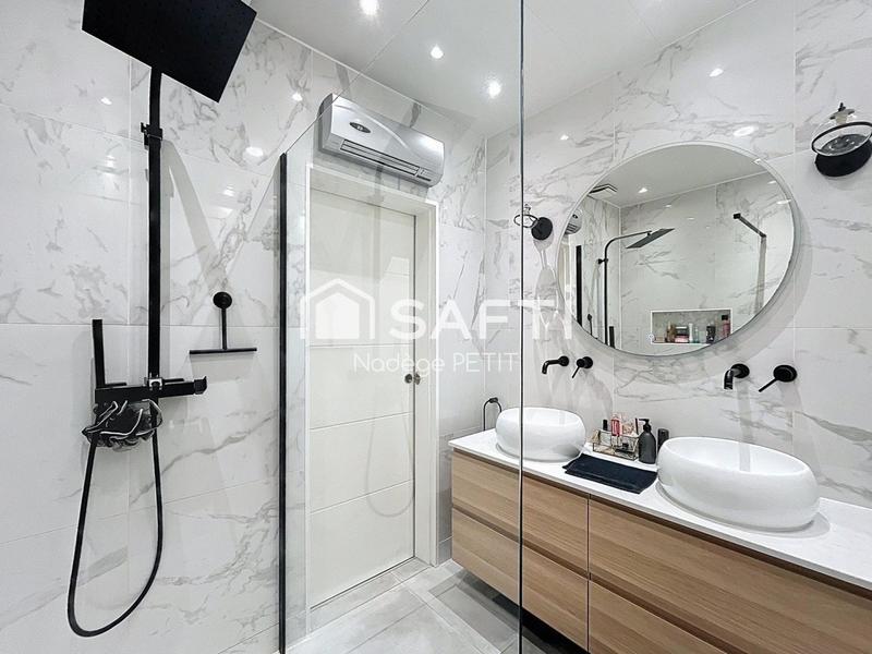 Appartement - 124 m² - 5 pièces