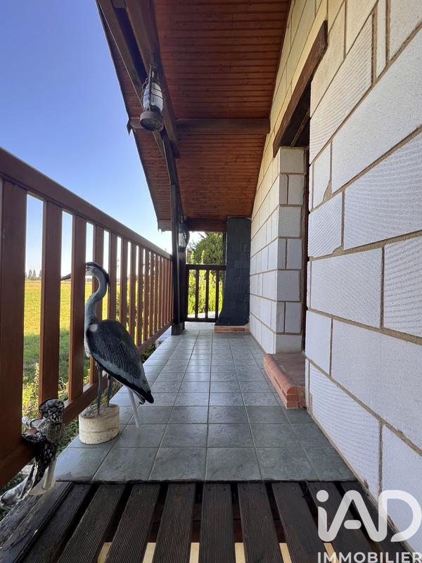 Maison - 125 m² - 5 pièces