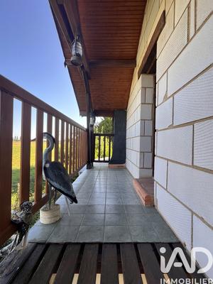 Maison - 125 m² - 5 pièces