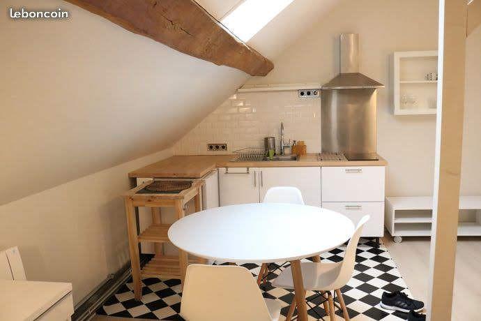 Appartement ancien - 24 m² - 2 pièces