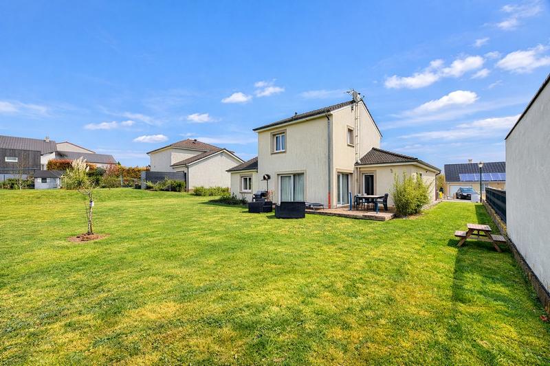 Maison contemporaine - 123 m² - 6 pièces