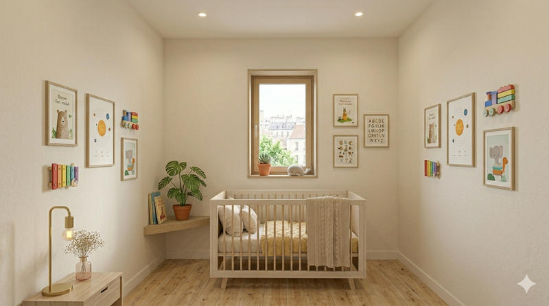 Appartement - 90 m² - 4 pièces