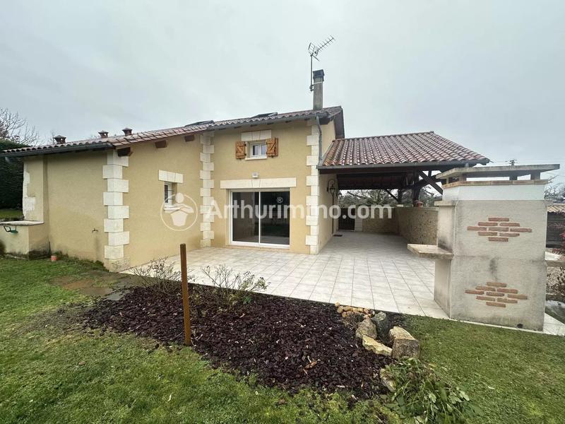 Maison - 95 m² - 4 pièces