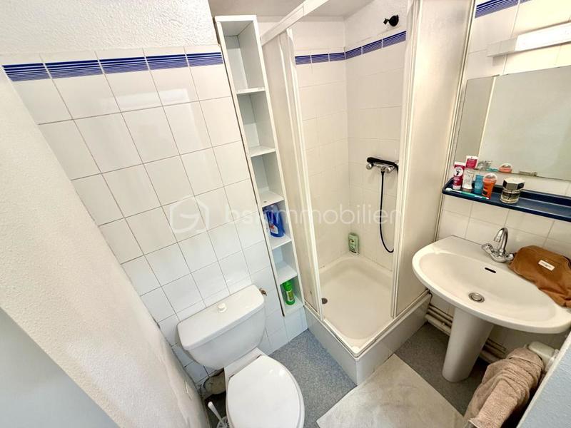 Studio - 17 m² - 1 pièce