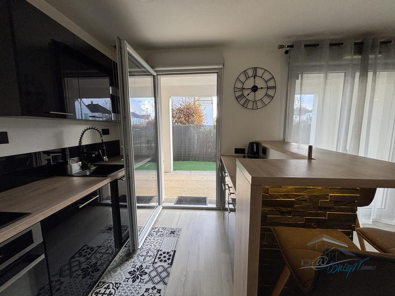 Appartement - 44 m² - 2 pièces