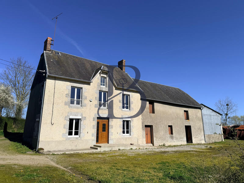Maison ancienne - 115 m² - 5 pièces