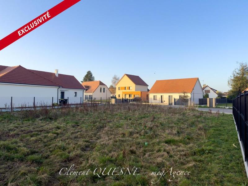 Terrain constructible - 506 m²