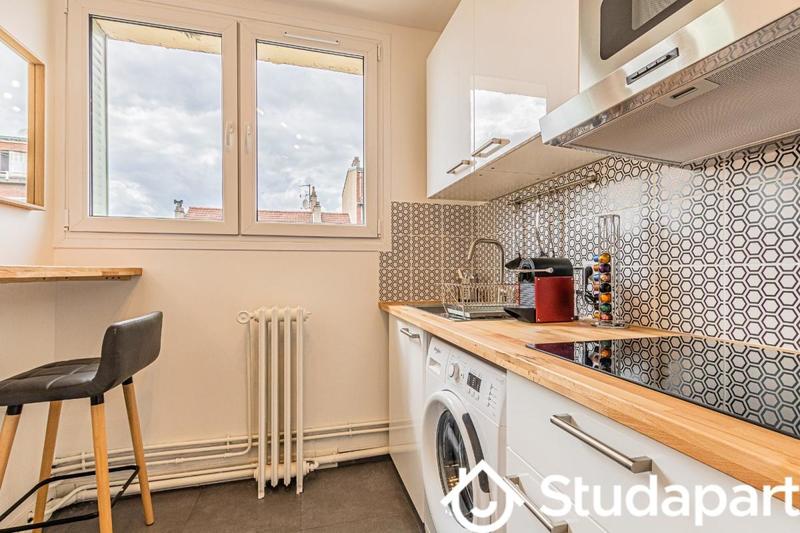 Chambre - 12 m² - 1 pièce