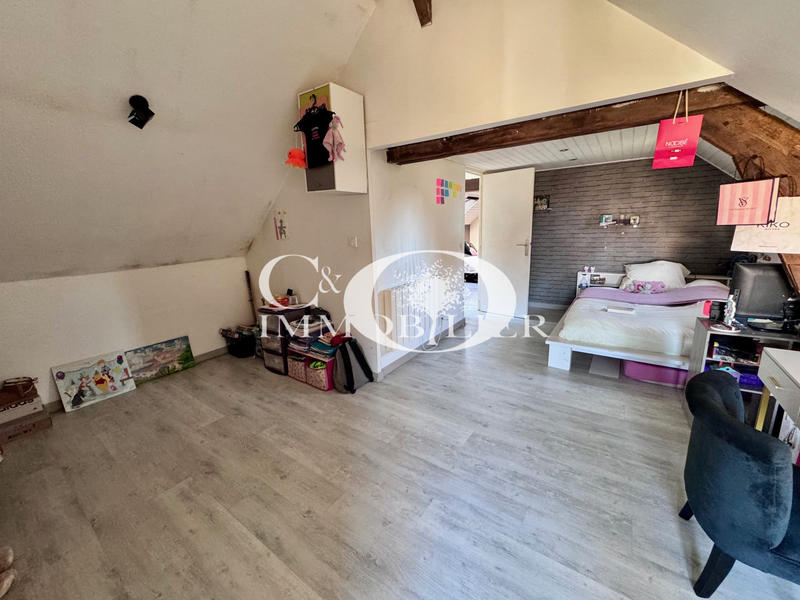 Maison - 113 m² - 5 pièces