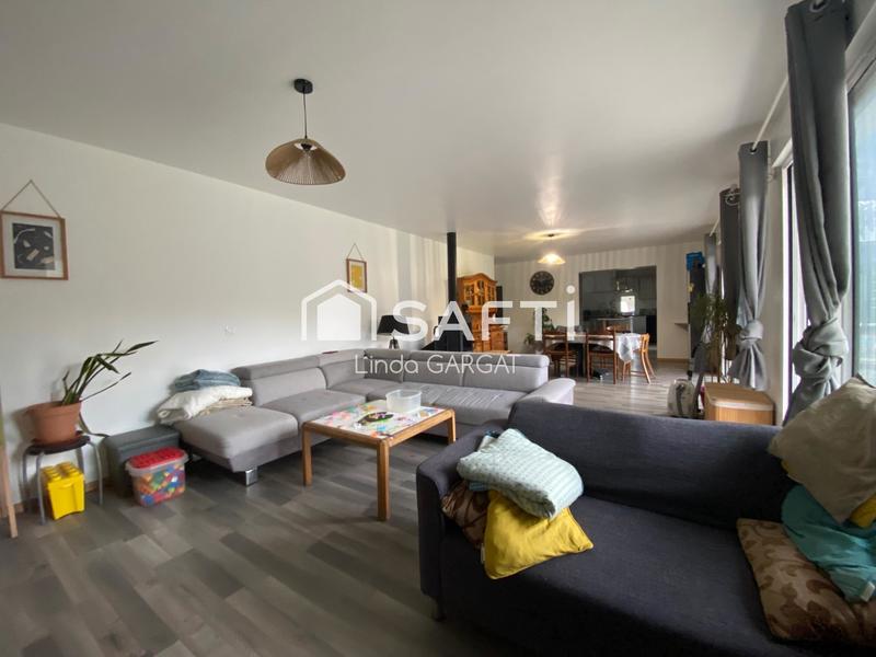 Maison - 125 m² - 5 pièces