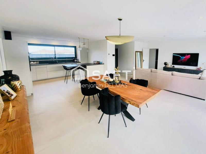 Maison - 119 m² - 4 pièces