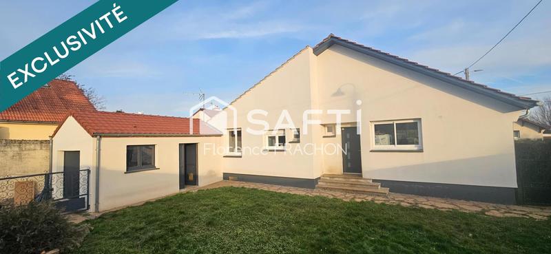 Maison - 120 m² - 4 pièces