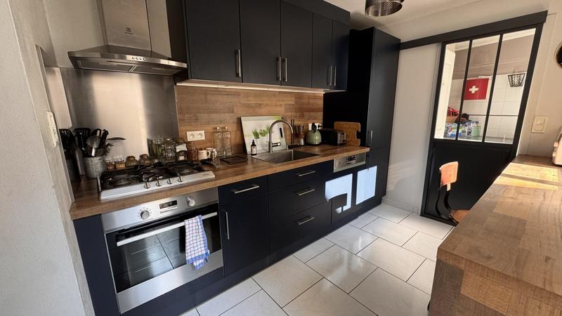 Maison - 121 m² - 5 pièces