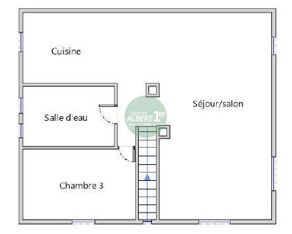Maison ancienne - 77 m² - 5 pièces