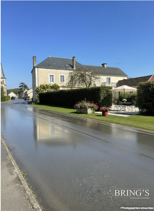 Maison - 144 m² - 5 pièces