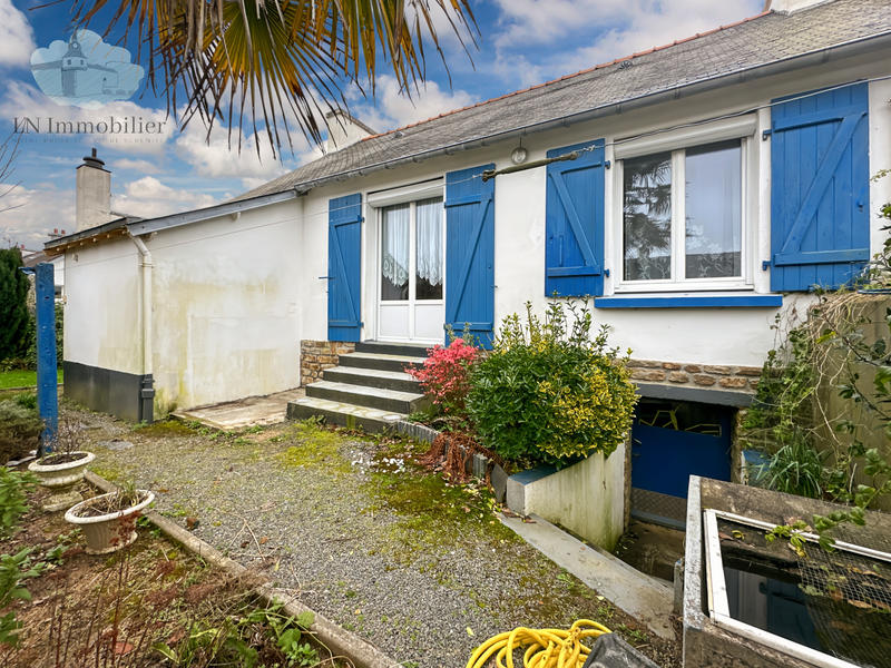 Maison - 70 m² - 3 pièces