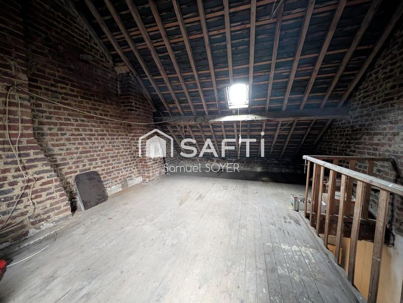 Maison - 85 m² - 4 pièces