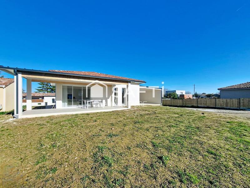 Maison - 92 m² - 4 pièces