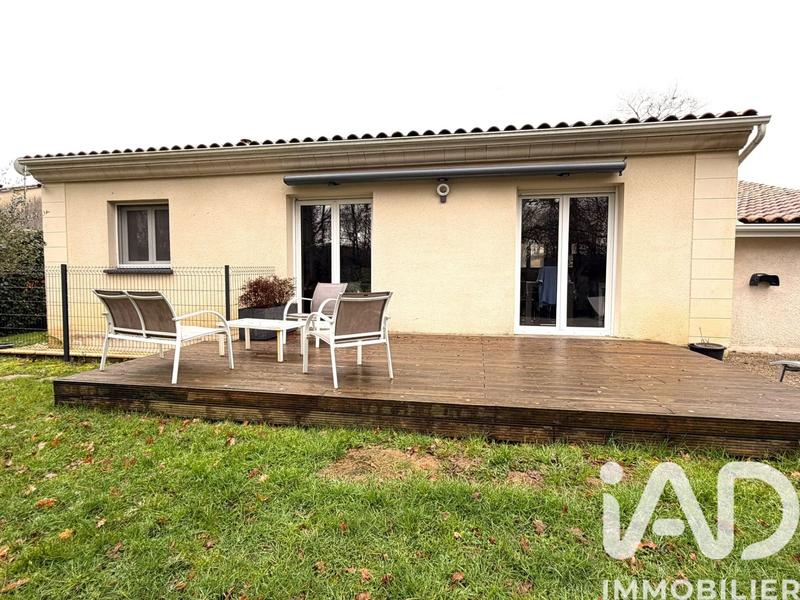 Maison - 88 m² - 4 pièces
