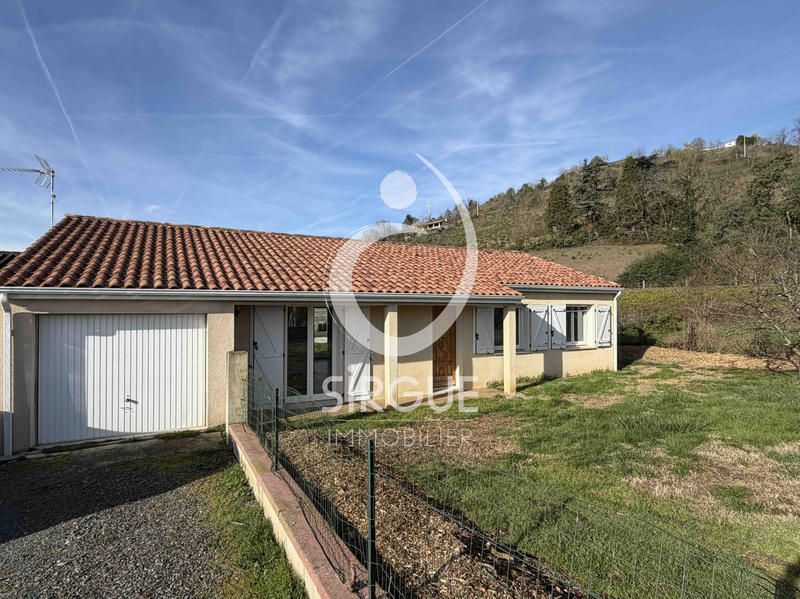 Maison - 88 m² - 4 pièces