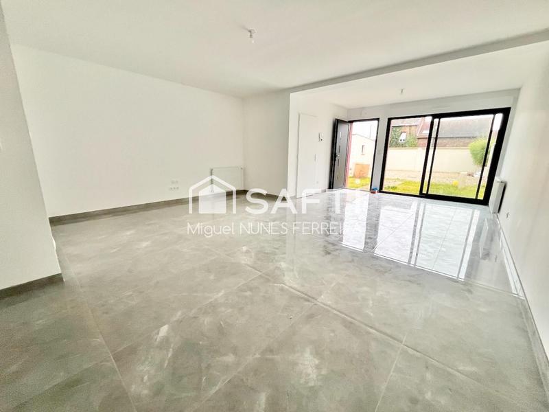 Maison - 76 m² - 3 pièces