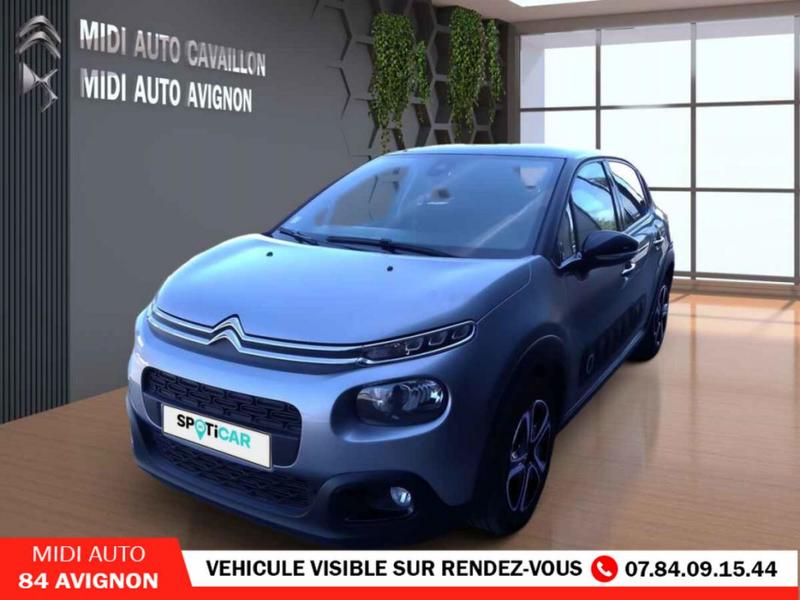 Citroën C3 1.2 PureTech 110 cv s&amp;S Shine Eat6 E6.d-Temp 114g