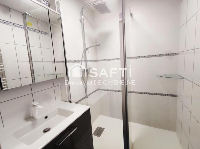 Appartement - 61 m² - 3 pièces