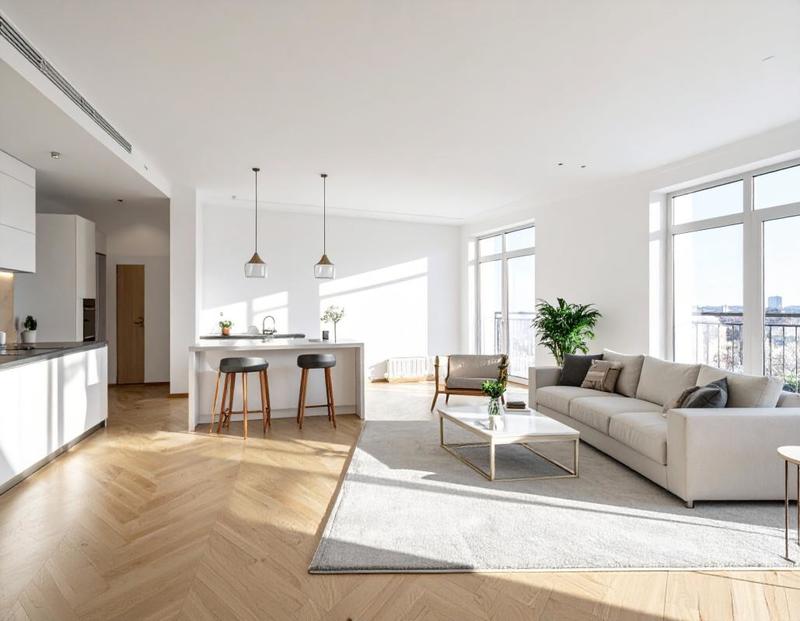 Appartement - 94 m² - 5 pièces