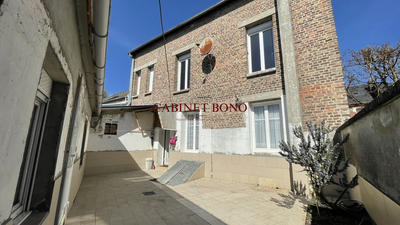 Maison ancienne - 106 m² - 5 pièces