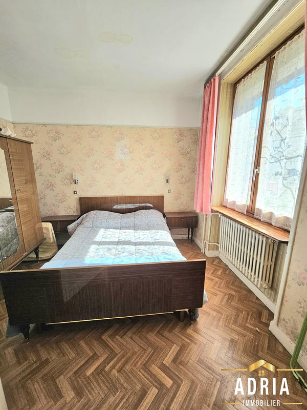 Maison ancienne - 61 m² - 5 pièces